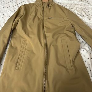 Kenneth Cole New York Tan polyester Jacket Medium